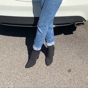 Vintage Versus Versace Sock Boots